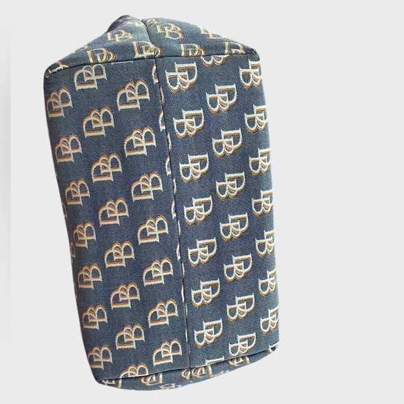 Dooney & Bourke Jenna Signature Collection Logo Tassel Tote Bag - Picture 9 of 14